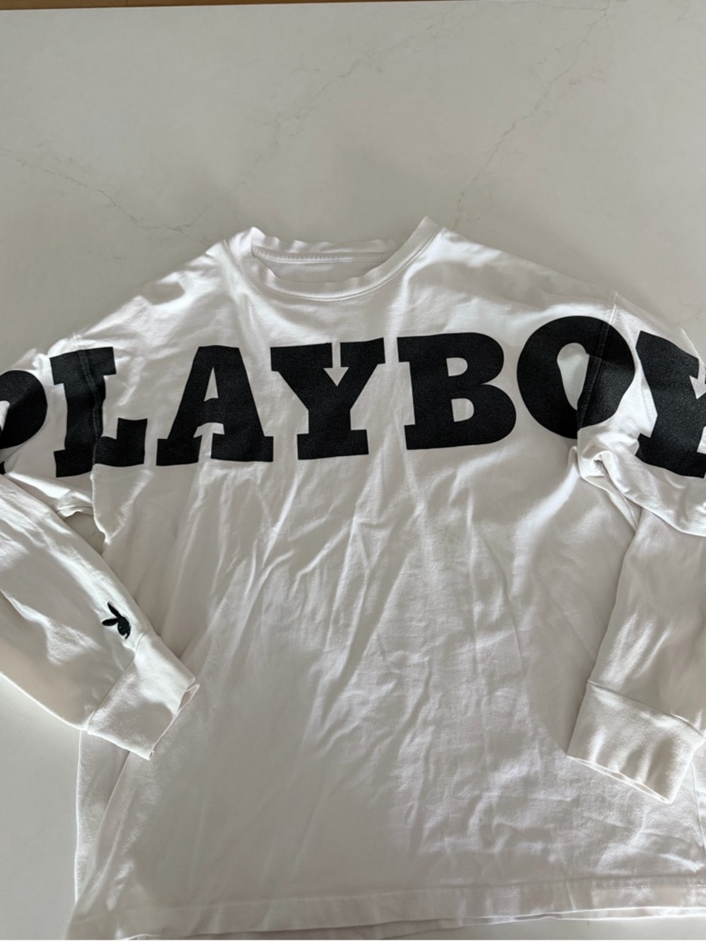 Playboy Long Sleeve Tee